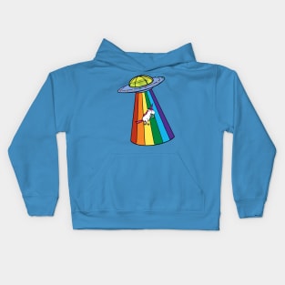 Unidentified Fabulous Object Kids Hoodie